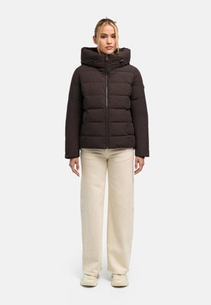 Warme Steppjacke mit verstellbarer Kapuze "Akiliaa 16"