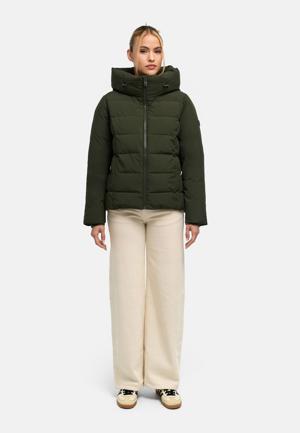 Warme Steppjacke mit verstellbarer Kapuze "Akiliaa 16"