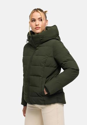 Warme Steppjacke mit verstellbarer Kapuze "Akiliaa 16"