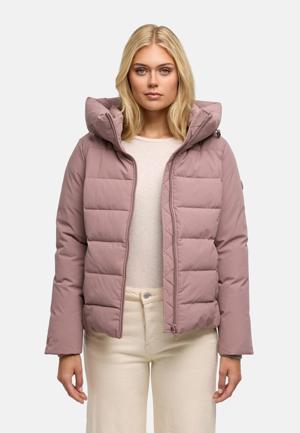 Warme Steppjacke mit verstellbarer Kapuze "Akiliaa 16"