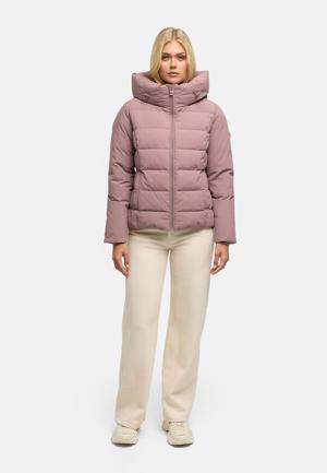 Warme Steppjacke mit verstellbarer Kapuze "Akiliaa 16"