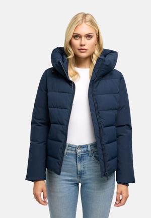 Warme Steppjacke mit verstellbarer Kapuze "Akiliaa 16"