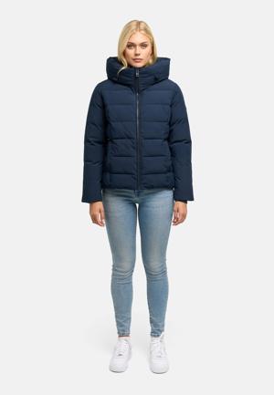 Warme Steppjacke mit verstellbarer Kapuze "Akiliaa 16"