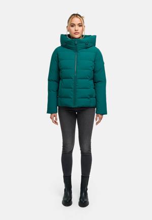 Warme Steppjacke mit verstellbarer Kapuze "Akiliaa 16"