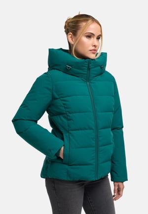 Warme Steppjacke mit verstellbarer Kapuze "Akiliaa 16"