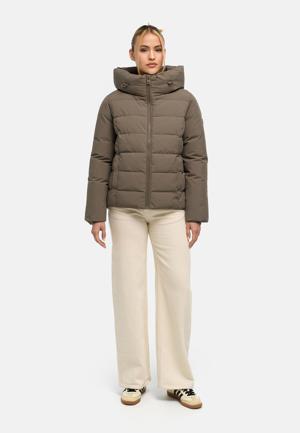 Warme Steppjacke mit verstellbarer Kapuze "Akiliaa 16"