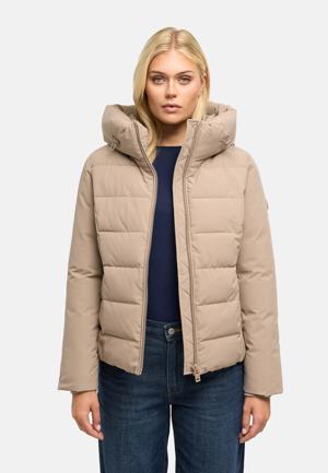 Warme Steppjacke mit verstellbarer Kapuze "Akiliaa 16"