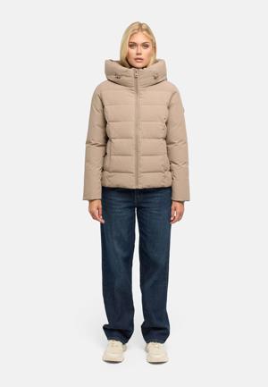 Warme Steppjacke mit verstellbarer Kapuze "Akiliaa 16"