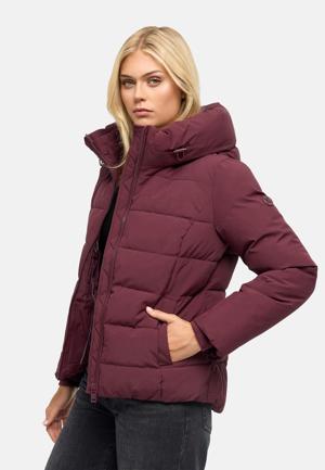 Warme Steppjacke mit verstellbarer Kapuze "Akiliaa 16"