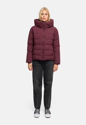 Warme Steppjacke mit verstellbarer Kapuze "Akiliaa 16"
