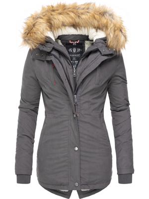 Warmer Winterparka mit Kapuze "Akira"