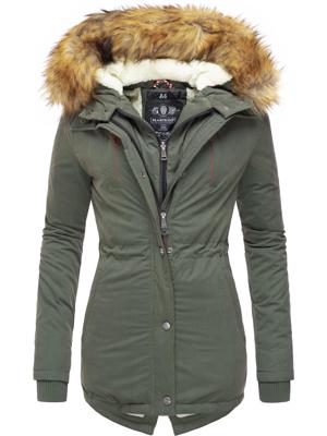 Warmer Winterparka mit Kapuze "Akira"