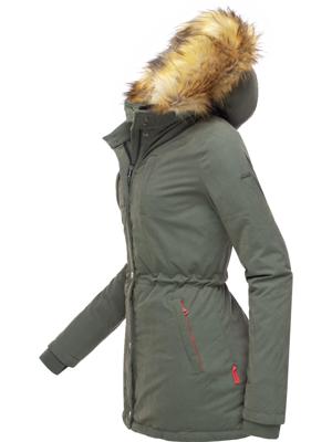 Warmer Winterparka mit Kapuze "Akira"