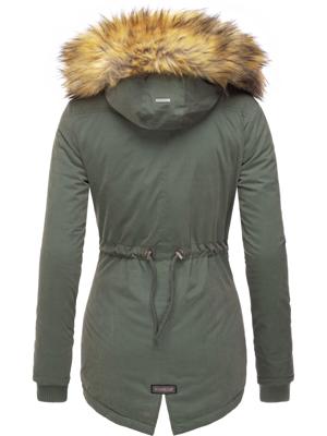 Warmer Winterparka mit Kapuze "Akira"