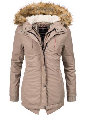 Warmer Winterparka mit Kapuze "Akira"