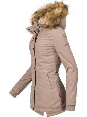 Warmer Winterparka mit Kapuze "Akira"