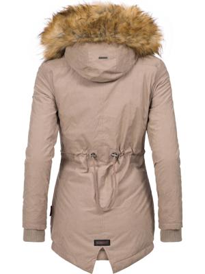 Warmer Winterparka mit Kapuze "Akira"