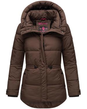 Winter Steppjacke mit Kapuze "Akumaa"