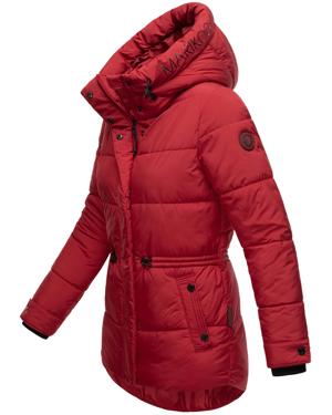 Winter Steppjacke mit Kapuze "Akumaa"