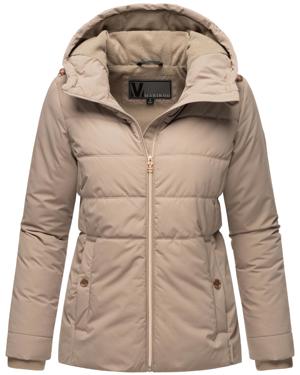 Warme Steppjacke mit Kapuze "Alemee 16"