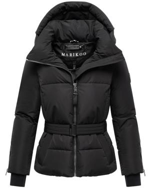 Winterjacke mit Taillengürtel "Aleyna 16"