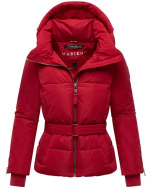 Winterjacke mit Taillengürtel "Aleyna 16"