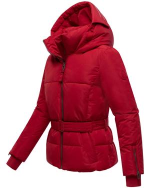 Winterjacke mit Taillengürtel "Aleyna 16"