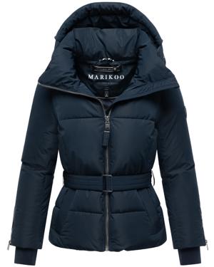 Winterjacke mit Taillengürtel "Aleyna 16"