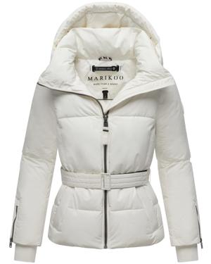 Winterjacke mit Taillengürtel "Aleyna 16"