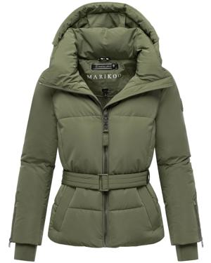 Winterjacke mit Taillengürtel "Aleyna 16"