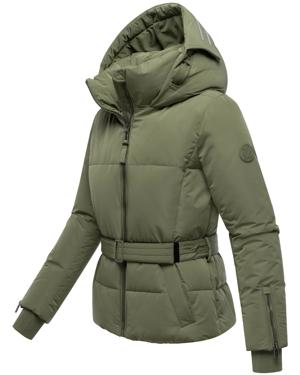 Winterjacke mit Taillengürtel "Aleyna 16"
