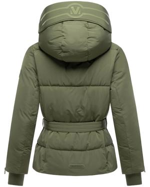 Winterjacke mit Taillengürtel "Aleyna 16"