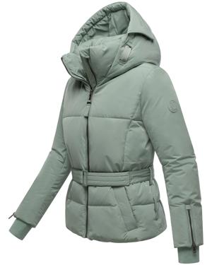 Winterjacke mit Taillengürtel "Aleyna 16"