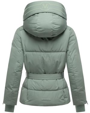 Winterjacke mit Taillengürtel "Aleyna 16"