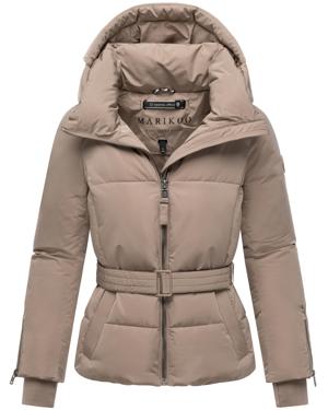 Winterjacke mit Taillengürtel "Aleyna 16"