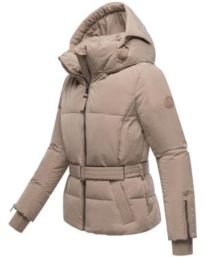 Winterjacke mit Taillengürtel "Aleyna 16"