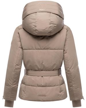 Winterjacke mit Taillengürtel "Aleyna 16"