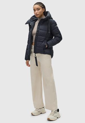 Winter Steppjacke mit Schlüsselanhänger "Amayaa-1"