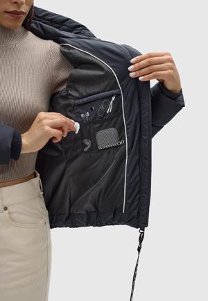 Winter Steppjacke mit Schlüsselanhänger "Amayaa-1"