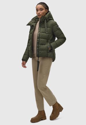 Winter Steppjacke mit Schlüsselanhänger "Amayaa-1"