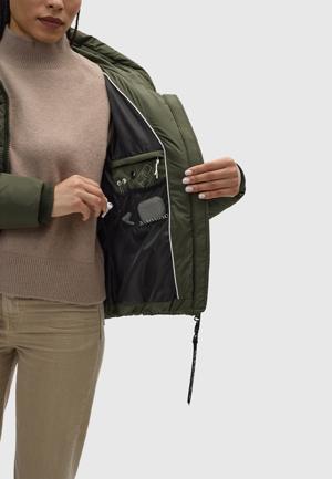Winter Steppjacke mit Schlüsselanhänger "Amayaa-1"