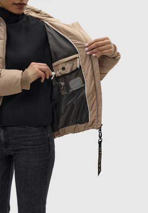 Winter Steppjacke mit Schlüsselanhänger "Amayaa-1"