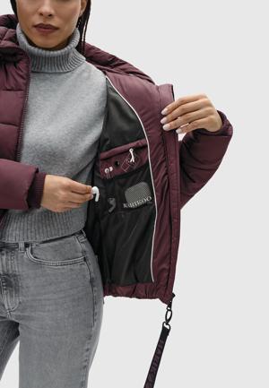 Winter Steppjacke mit Schlüsselanhänger "Amayaa-1"
