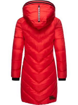 Langer Winter Steppmantel mit Kapuze "Armasa"