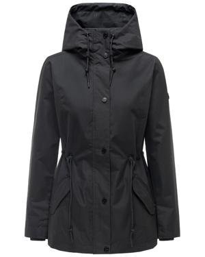 Übergangsjacke mit verstellbarer Kapuze "Bonbonparty 16"