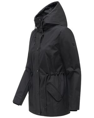 Übergangsjacke mit verstellbarer Kapuze "Bonbonparty 16"