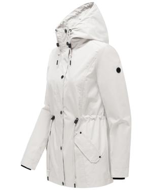 Übergangsjacke mit verstellbarer Kapuze "Bonbonparty 16"