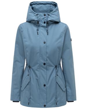 Übergangsjacke mit verstellbarer Kapuze "Bonbonparty 16"