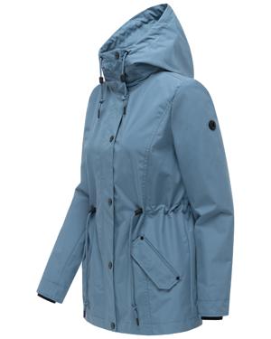 Übergangsjacke mit verstellbarer Kapuze "Bonbonparty 16"