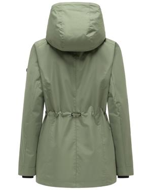 Übergangsjacke mit verstellbarer Kapuze "Bonbonparty 16"